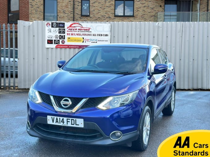 2014 Nissan Qashqai