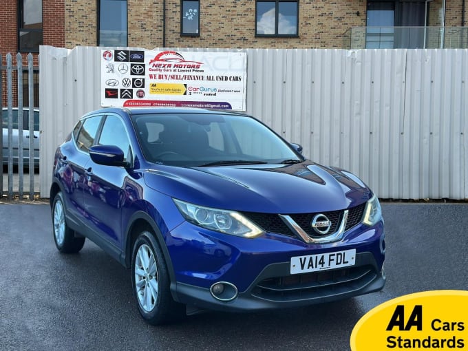 2014 Nissan Qashqai