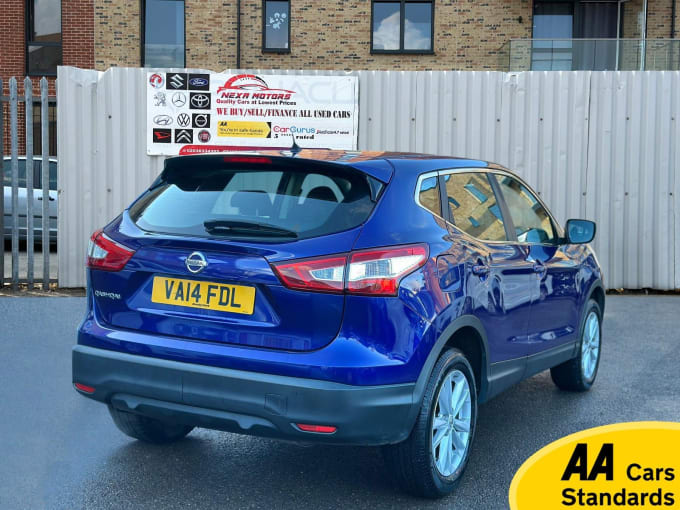 2014 Nissan Qashqai