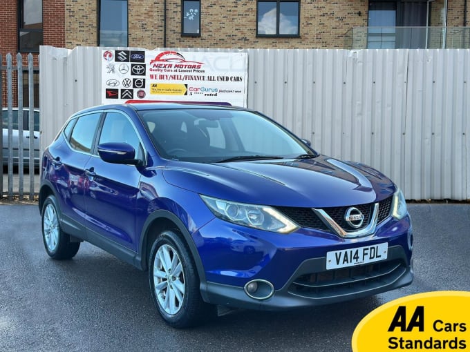 2014 Nissan Qashqai