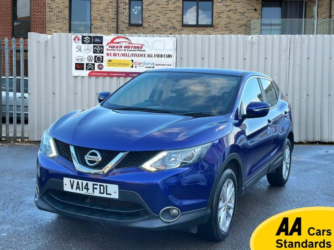 2014 Nissan Qashqai