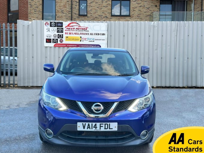 2014 Nissan Qashqai