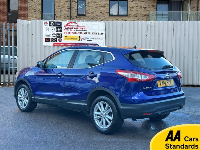 2014 Nissan Qashqai