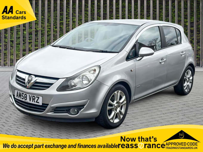 2008 Vauxhall Corsa