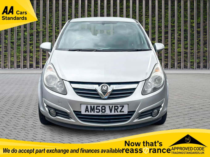 2008 Vauxhall Corsa