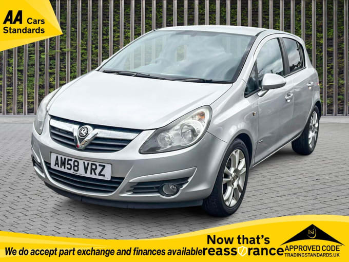 2008 Vauxhall Corsa