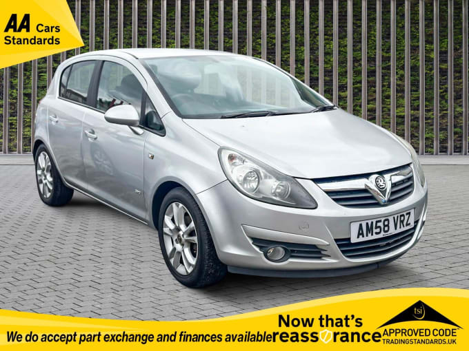 2008 Vauxhall Corsa