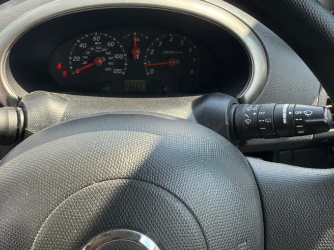 2003 Nissan Micra