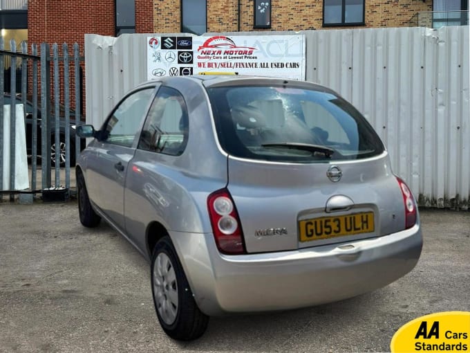 2003 Nissan Micra
