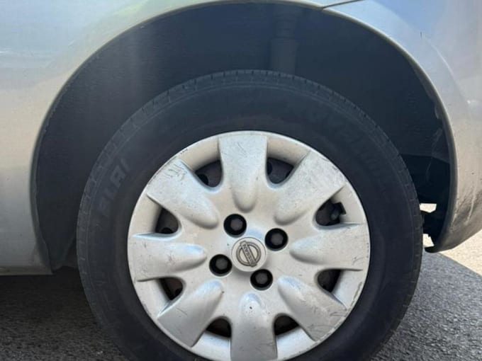 2003 Nissan Micra