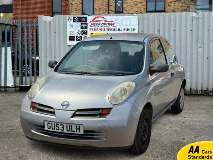 2003 Nissan Micra