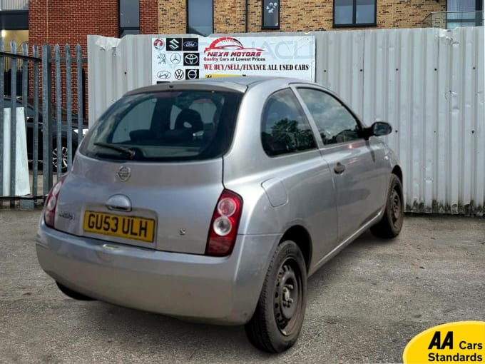 2003 Nissan Micra