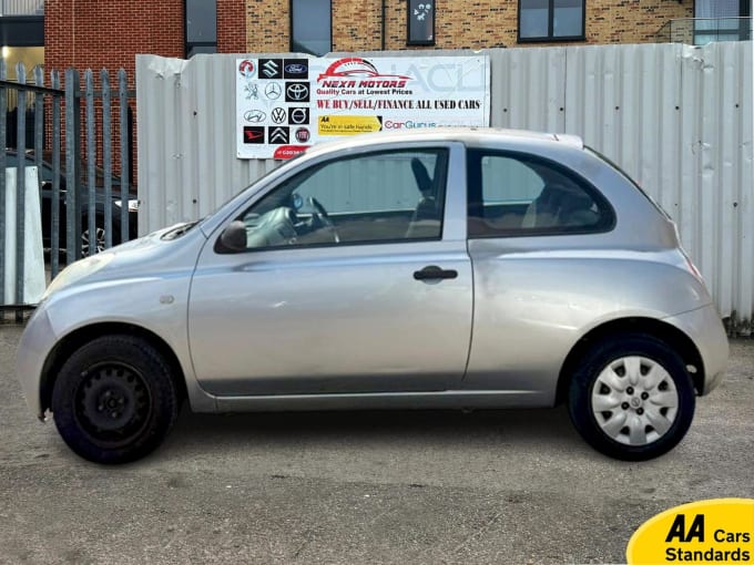 2003 Nissan Micra