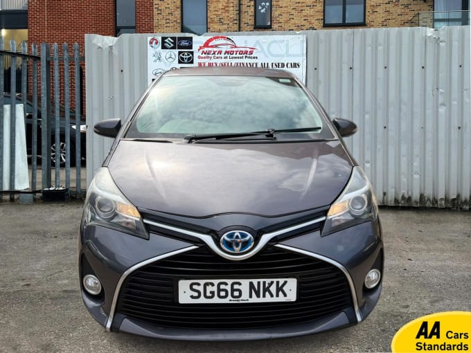 2016 Toyota Yaris