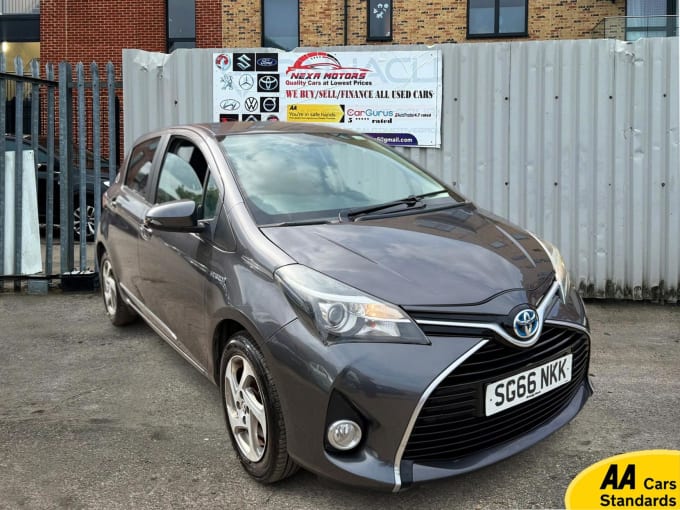 2016 Toyota Yaris