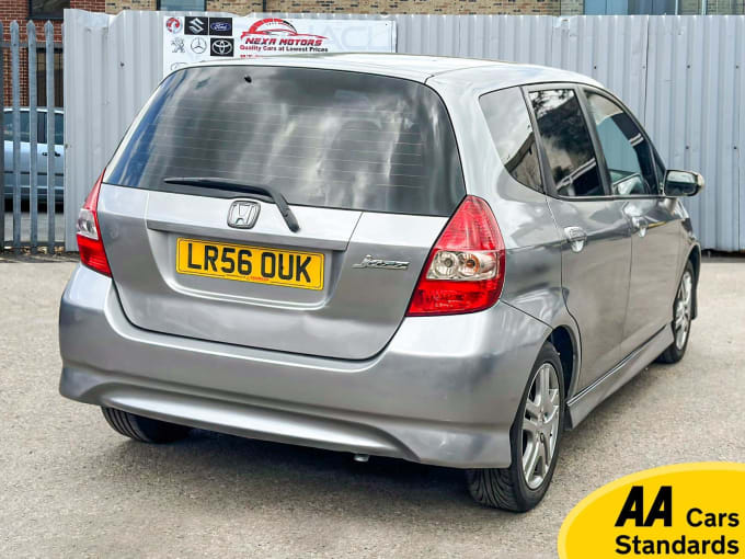 2006 Honda Jazz