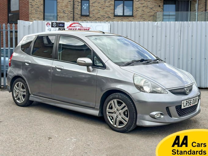 2006 Honda Jazz