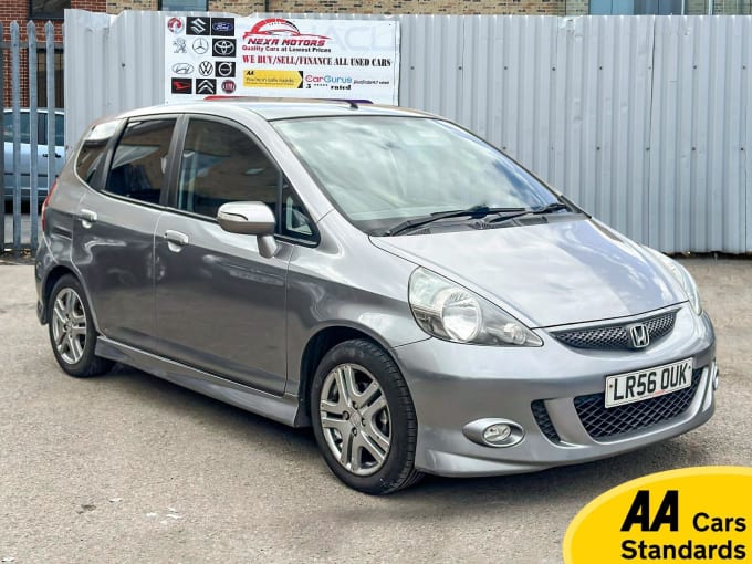 2006 Honda Jazz