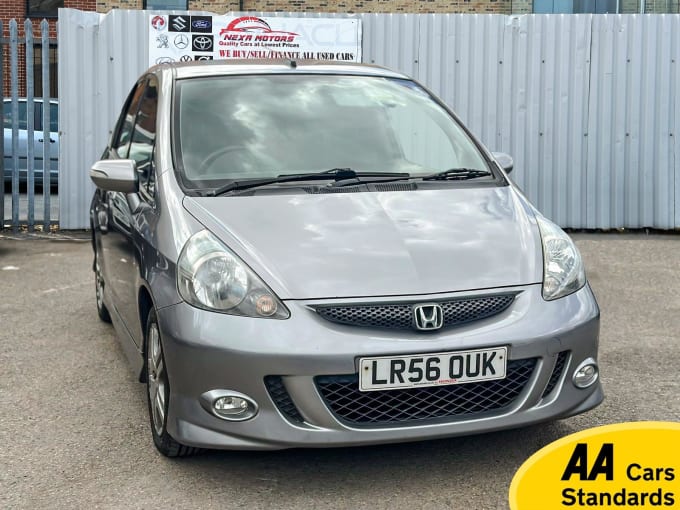 2006 Honda Jazz