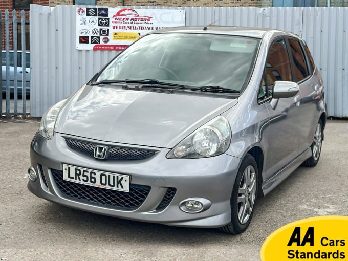 2006 Honda Jazz