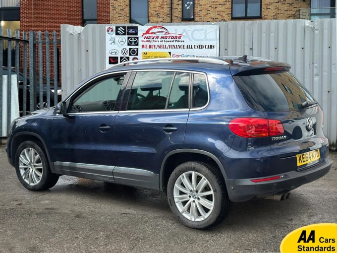 2014 Volkswagen Tiguan