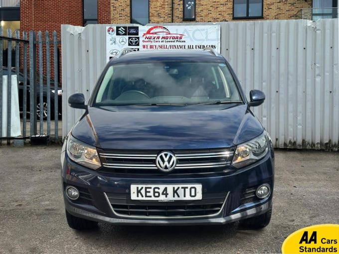 2014 Volkswagen Tiguan