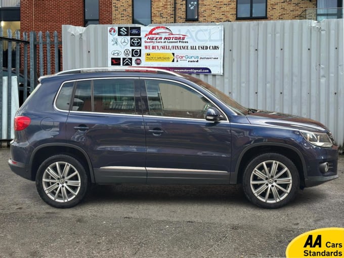 2014 Volkswagen Tiguan