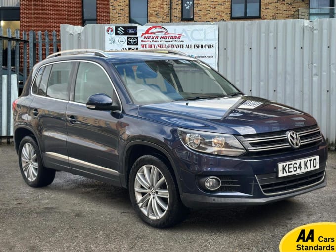 2014 Volkswagen Tiguan