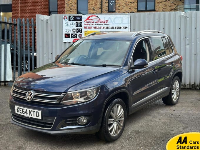 2014 Volkswagen Tiguan