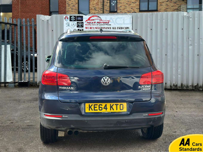 2014 Volkswagen Tiguan