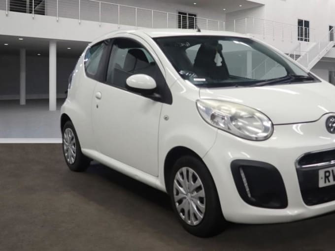 2012 Citroen C1