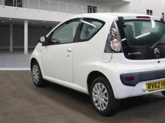 2012 Citroen C1