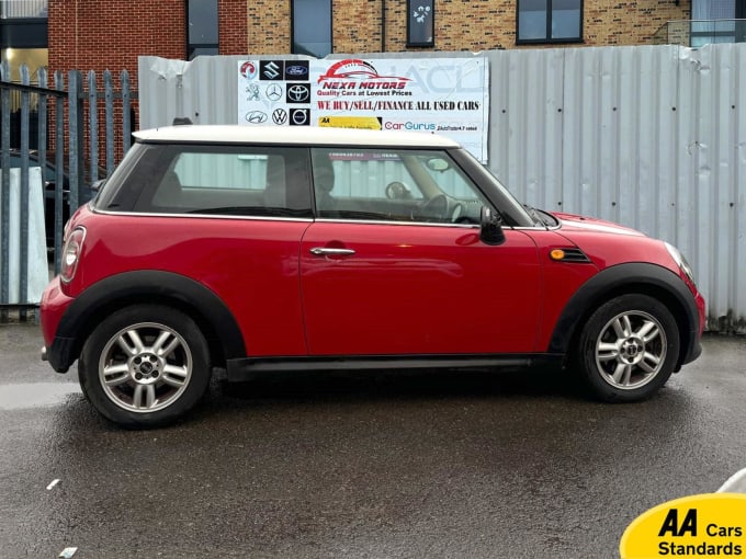 2011 Mini Hatch