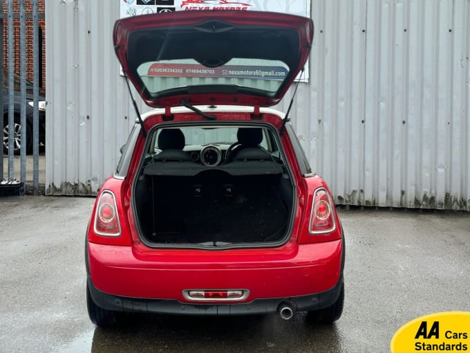 2011 Mini Hatch