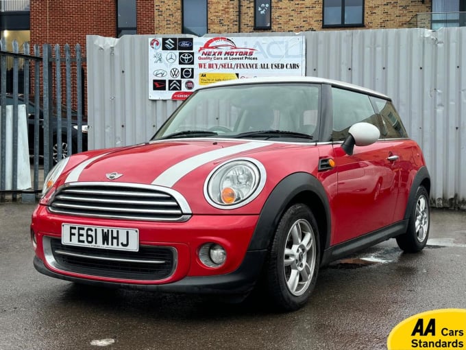 2011 Mini Hatch