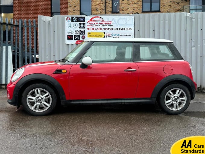 2011 Mini Hatch