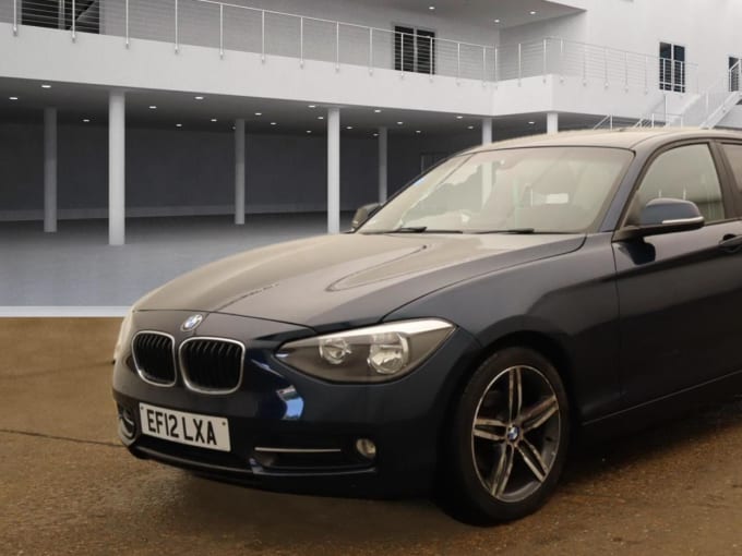 2012 BMW 1 Series