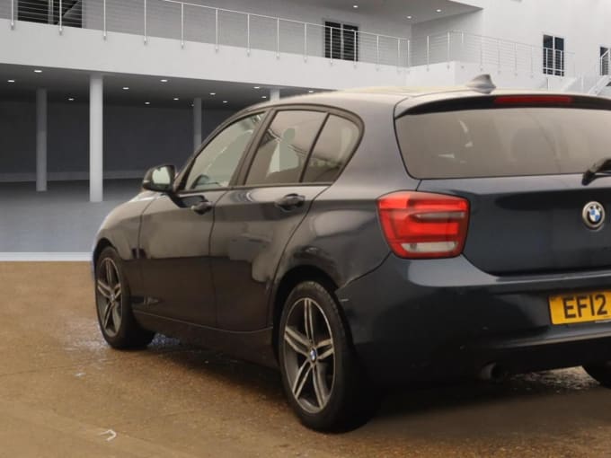 2012 BMW 1 Series