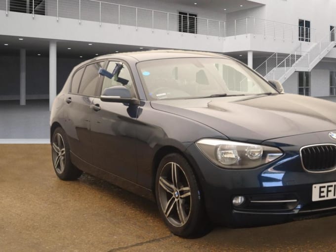 2012 BMW 1 Series