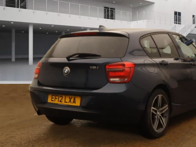 2012 BMW 1 Series