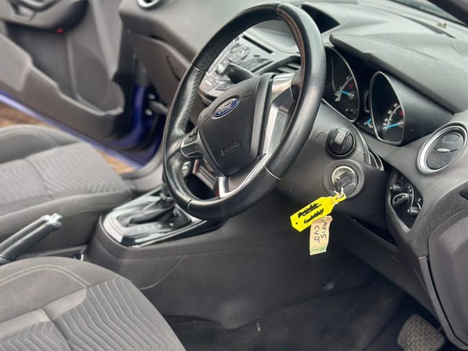 2015 Ford Fiesta