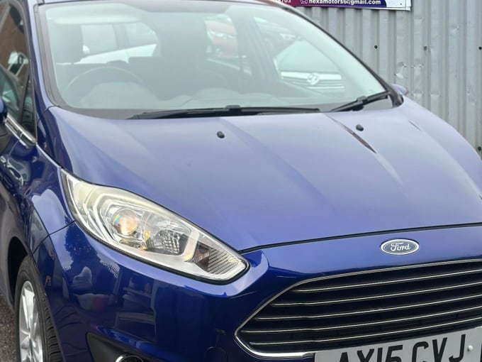 2015 Ford Fiesta