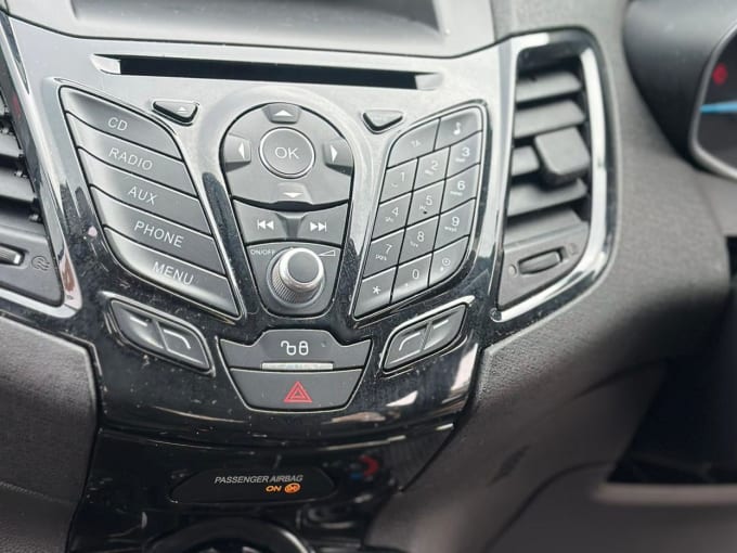 2015 Ford Fiesta