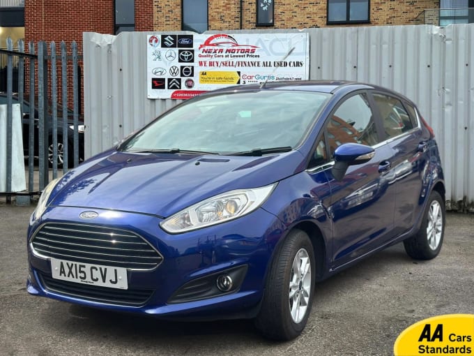 2015 Ford Fiesta