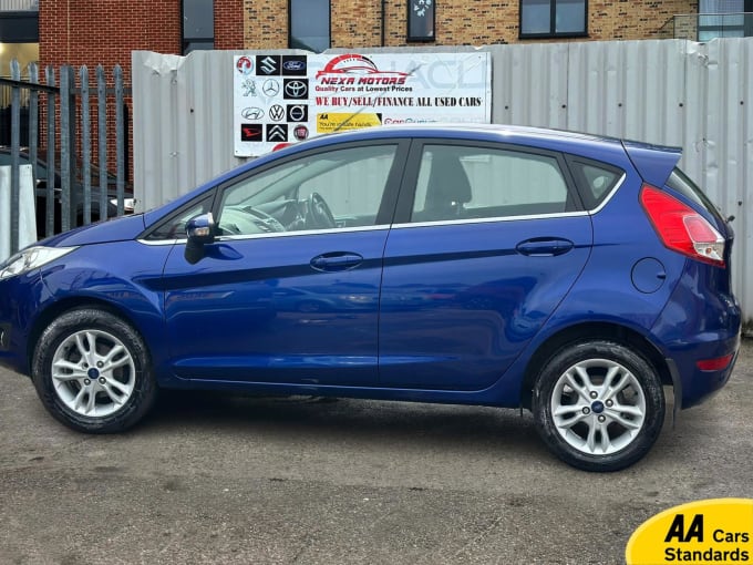 2015 Ford Fiesta