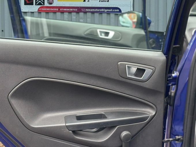2015 Ford Fiesta