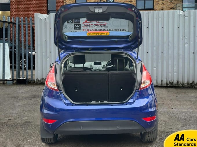 2015 Ford Fiesta
