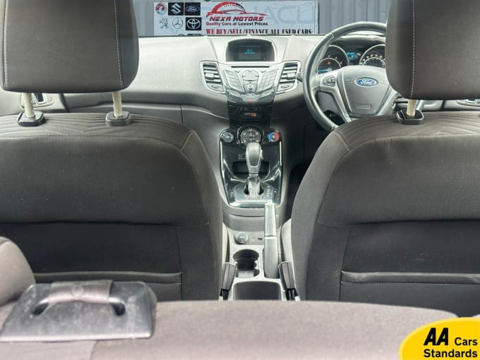 2015 Ford Fiesta