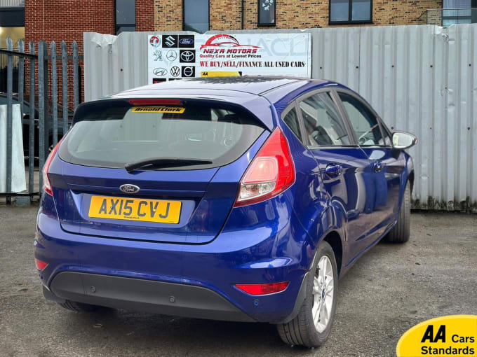 2015 Ford Fiesta
