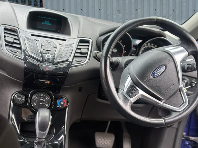 2015 Ford Fiesta